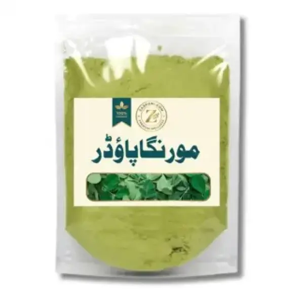 Moringa Powder (Sohanjana) — Pure Superfood, No Fillers, Stone-Ground